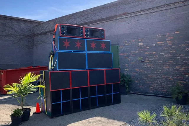 Beatdown Sound System's Vibrations of Freedom at Ping Tom