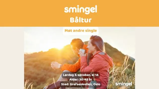 Smingel Båltur to Grefsenkollen (30-45 years)
