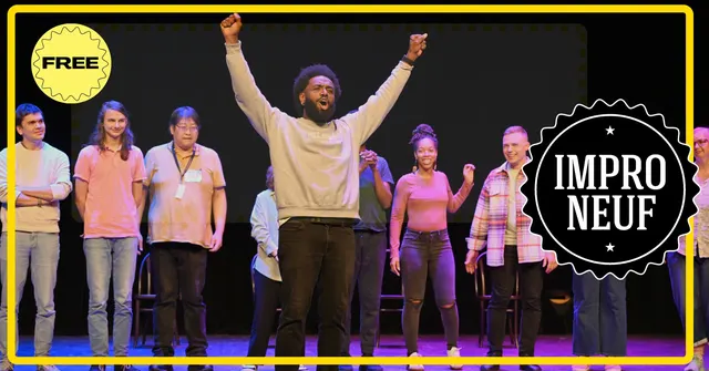 Wednesday Show - Impro Neuf!