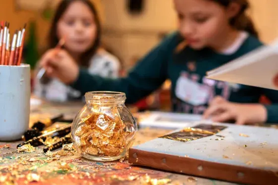 Für Familien: Goldschätze