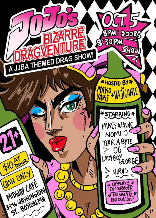 Jojo's Bizarre Dragventure