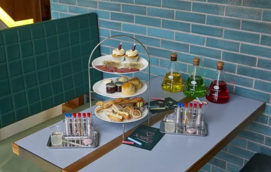 Science Afternoon Tea