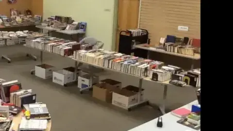 Friend of the Library Book Sale: Presale