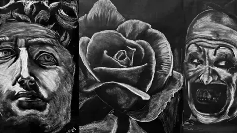 Chalk Drawing for Teens