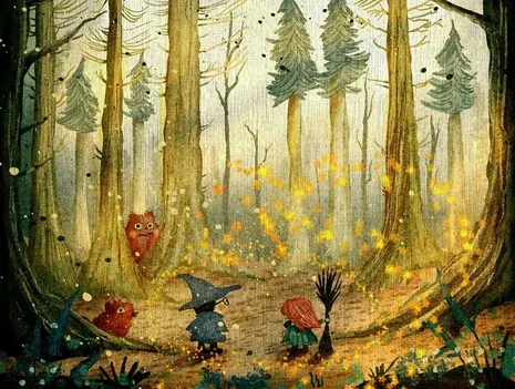 Fairy Tale Hike on the Hahneberg