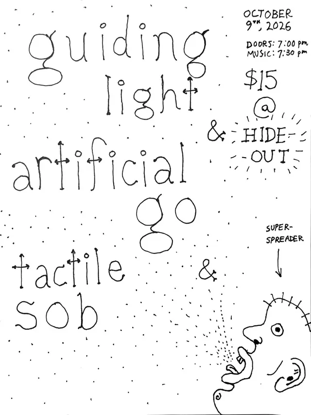 Guiding Light, Artificial Go, Tactile Sob