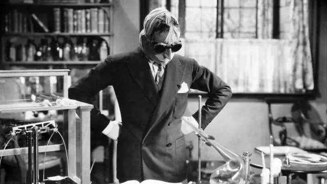 Gratisvisning* - The Invisible Man (1933)