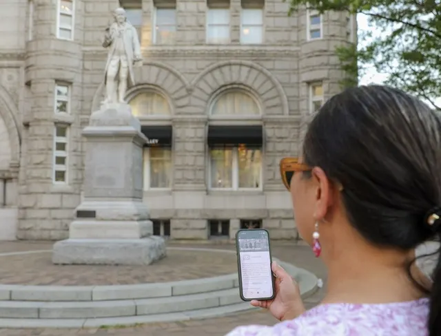 Secret History of History (SHH) Walking Tour