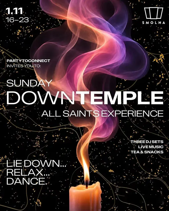 Smolna x Sunday Down Temple