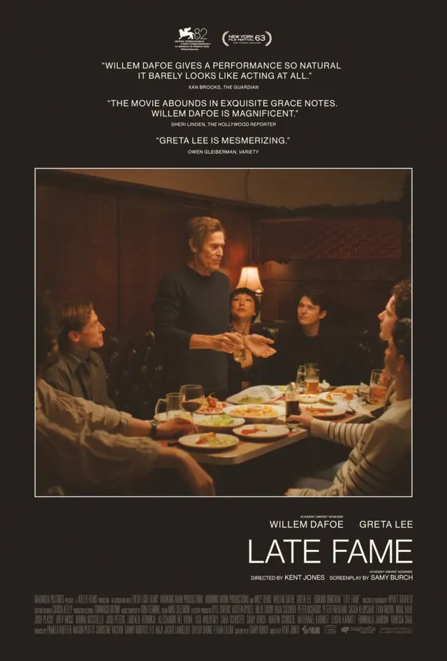 LATE FAME