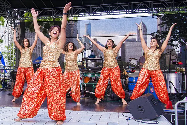 Bollywood Groove: Indian Dances and Stories at Holstein