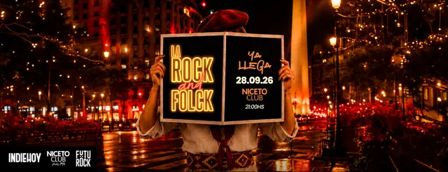 LA ROCK AND FOLK at Niceto Club