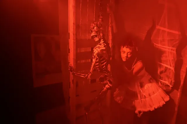 Haunted House at Avalon