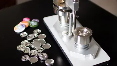 Makerspace: Sewing and Button Making
