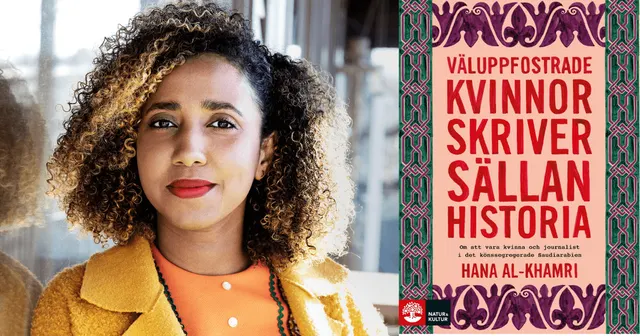 Författarträff: Hana Al-Khamri