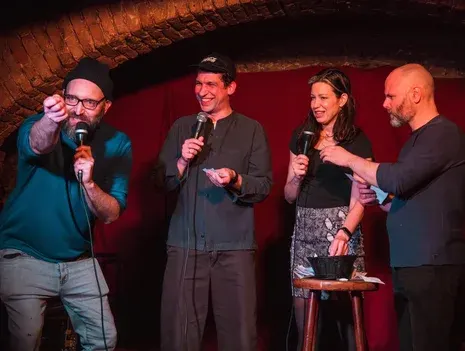 Saying the Wrong Thing: Comedy in English in Berlin