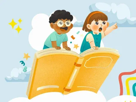 Picture-book cinema in the afternoon