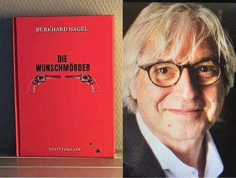Author reading: ‘Die Wunschmörder’ with Burkhard Nagel (Azubi Wochen)