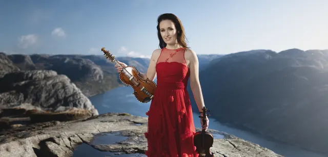 Peer Gynt in a folk music version and Tchaikovsky's Serenade for Strings