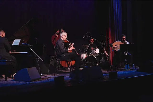 Kitt Lyles' Arabic Jazz Project