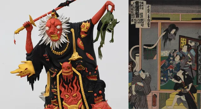 Living Legends: Exploring Supernatural Forces in Asian Visual Culture