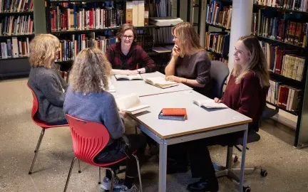 Litterært pusterom i Kroken kirke