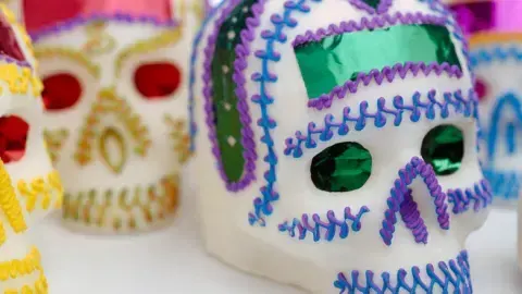 Decorate Sugar Skulls