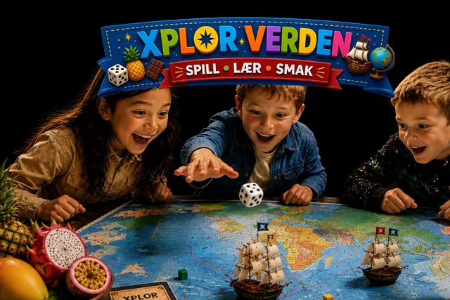 Xplor Verden På Sentralen 🎲⛵🌍