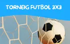 Torneo futbol 3x3 en PlayJove