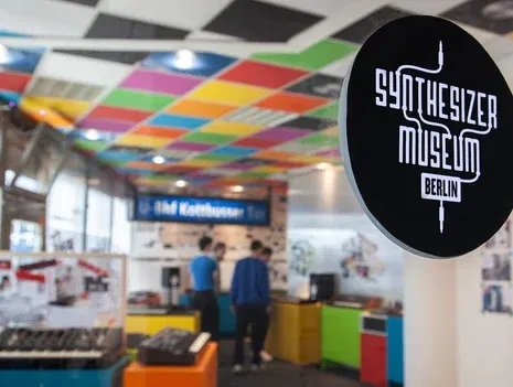 Guided Tours at Synthesizer Museum Berlin