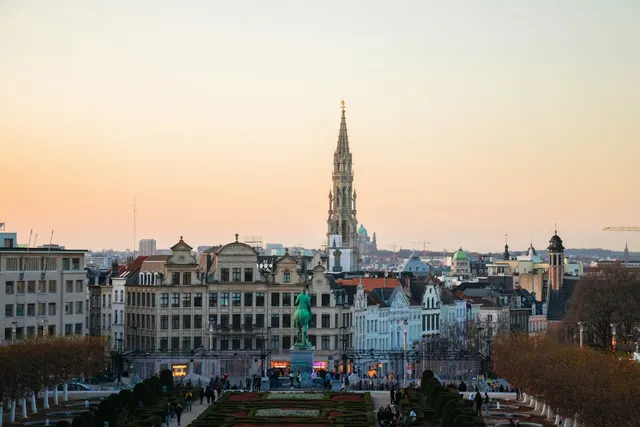 Brussels Treasure Hunt