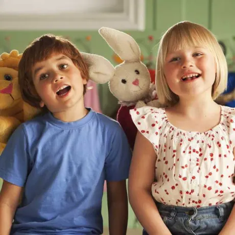 Kacper i Emma – najlepsi przyjaciele