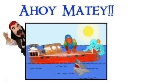 Ahoy Matey! Pirate Puppet Show