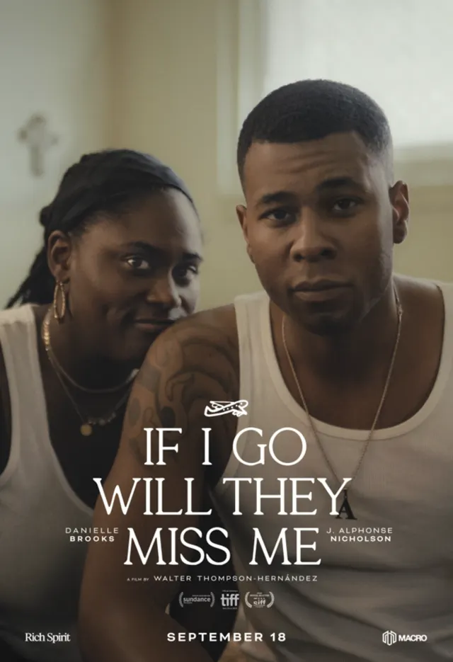 IF I GO WILL THEY MISS ME