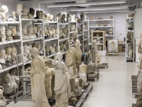 Stone Restoration Workshop / Study Collection