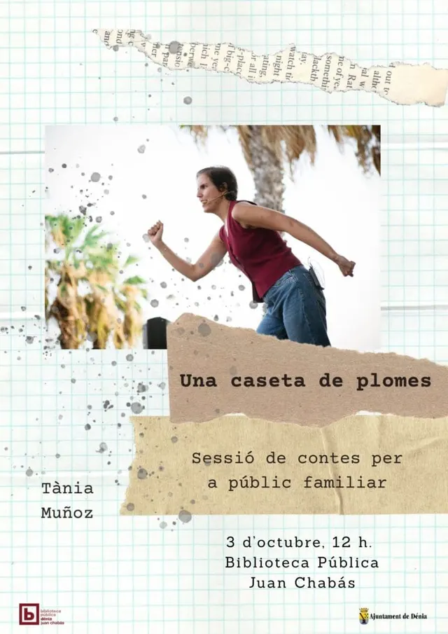 Cuentacuentos infantil con Tània Muñoz