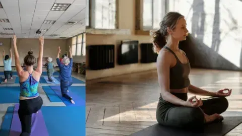 Free Yoga at the Library