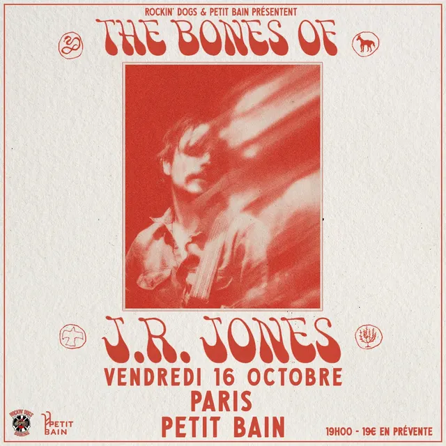 The Bones of J.R. Jones + Guest