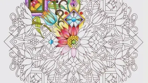 Adult Coloring