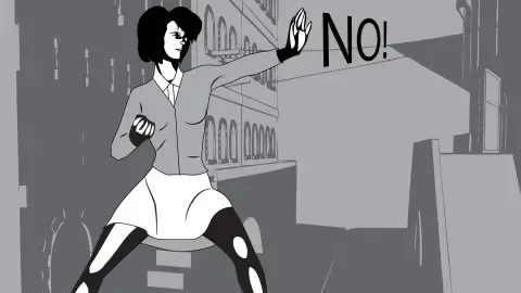 Blocking the Punches Self Defense