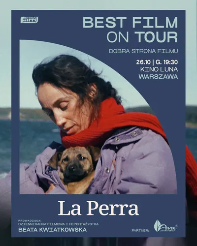 BEST FILM ON TOUR | La Perra | spotkanie z dziennikarką Beatą Kwiatkowską