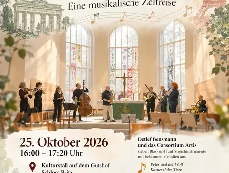 Berlin–Paris | A musical journey through time
