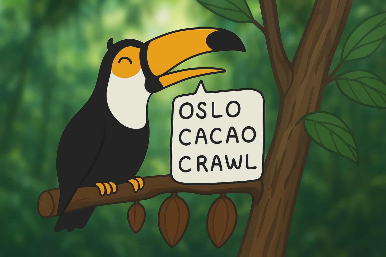 Oslo Cacao Crawl