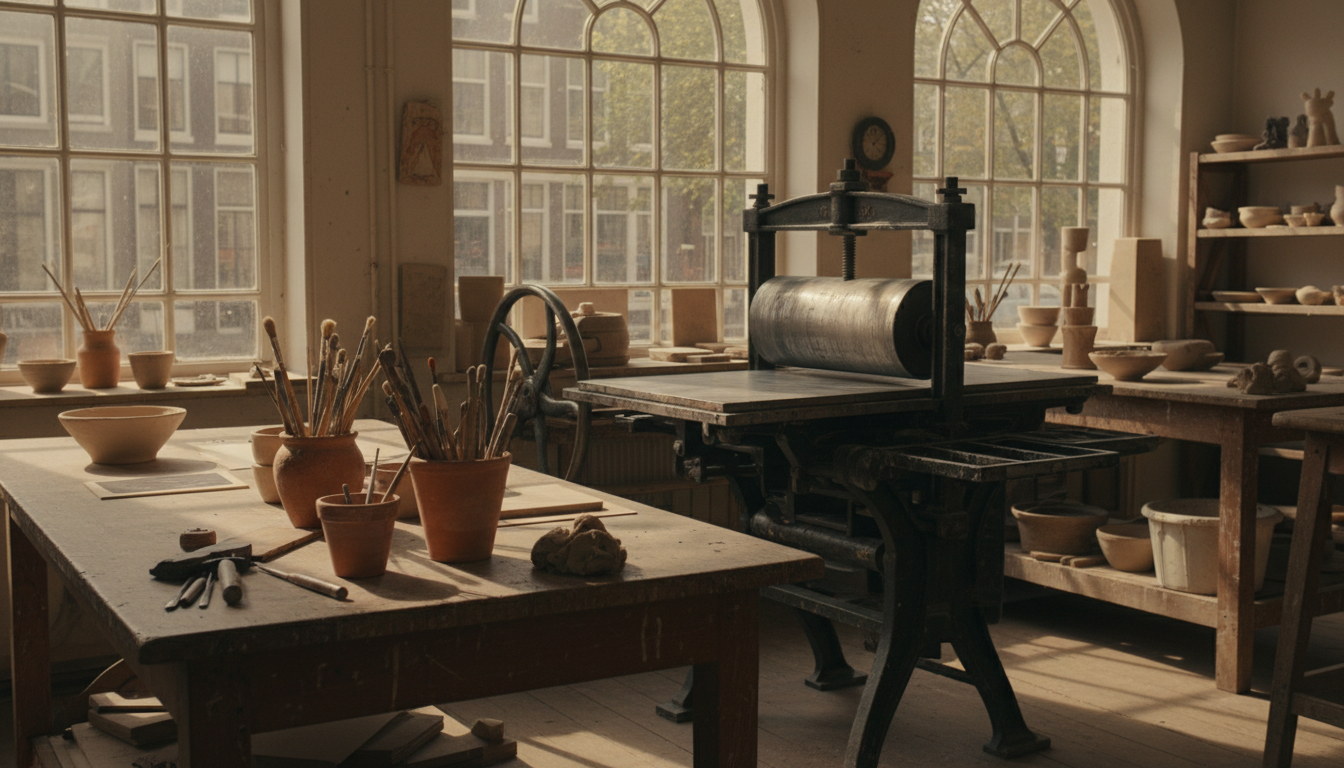 Amsterdam Makers & Workshops