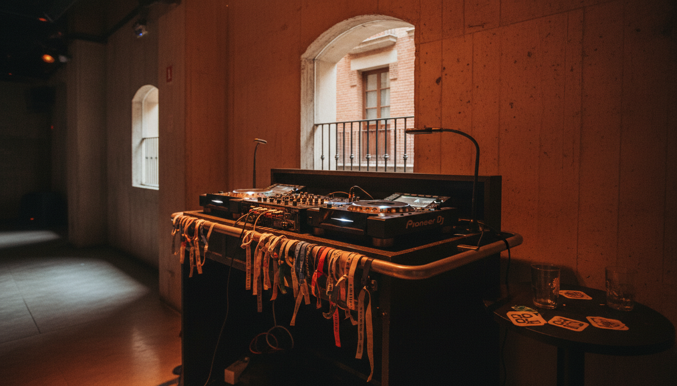 Electronic Barcelona