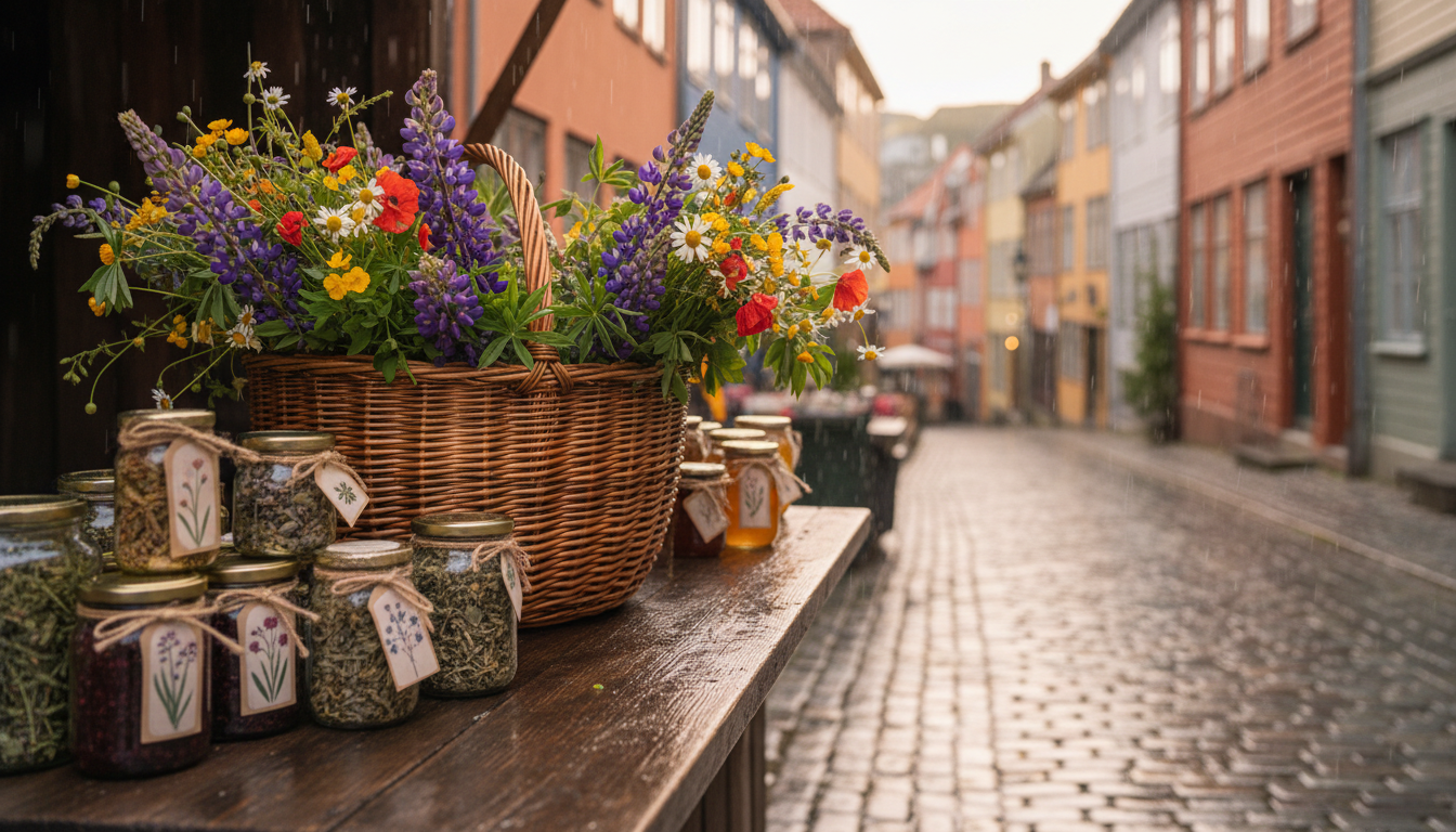 Bergen Nabolag & Markeder