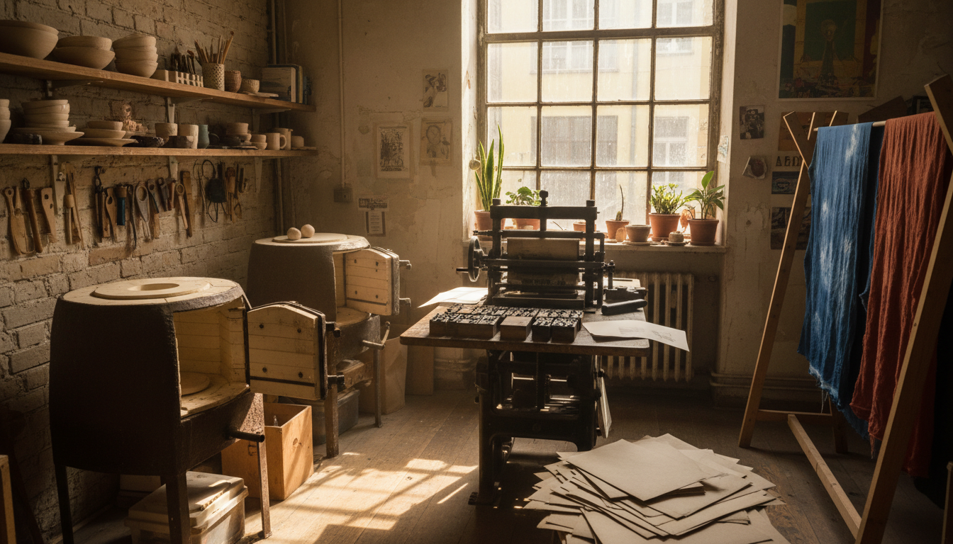 Berlin Makers & Workshops
