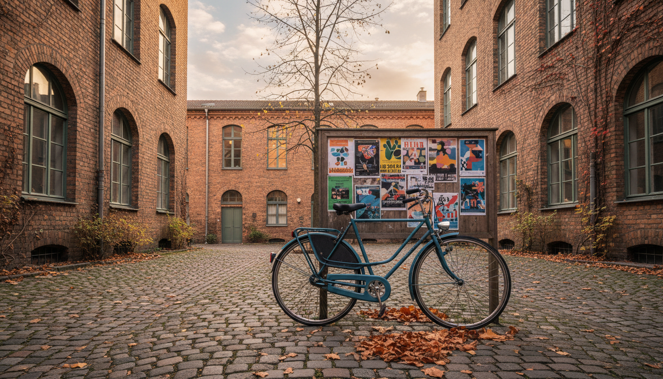 New in Berlin