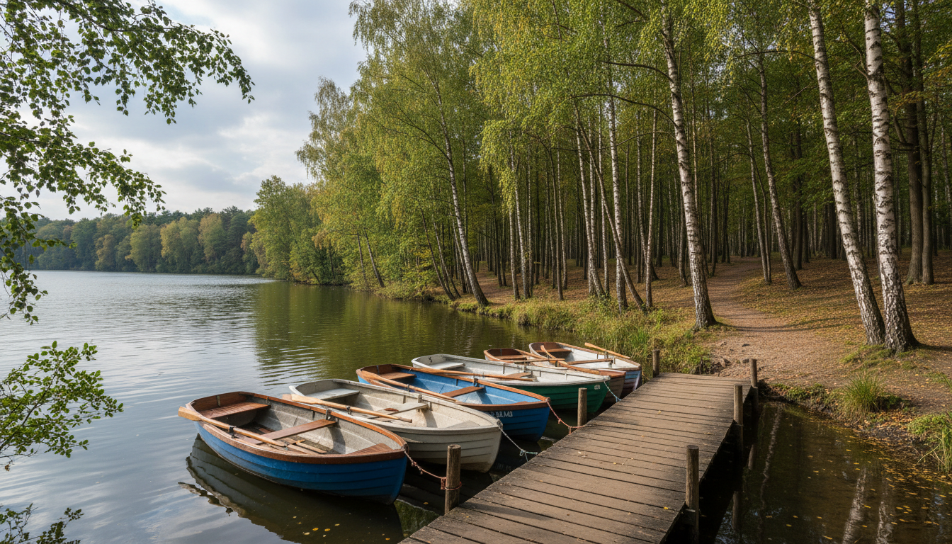 Parks & Lakes Berlin