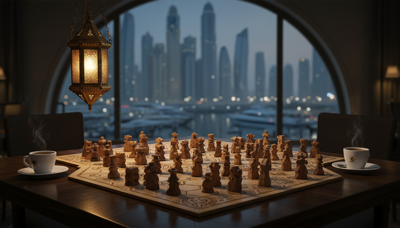 Dubai Game Night